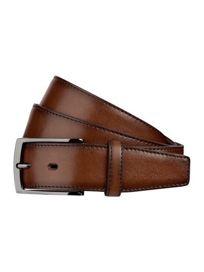 Lloyd Men's Belts Ledergürtel mit Dornschließe Cognac 1