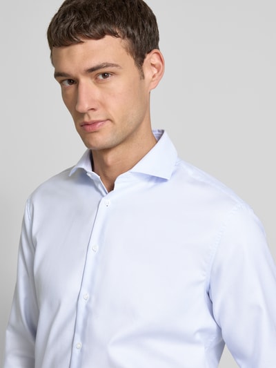 SEIDENSTICKER REGULAR FIT Regular Fit Business-Hemd mit Kentkragen Bleu 3