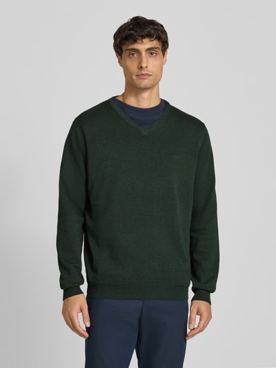 Fynch-Hatton Strickpullover mit Logo-Detail Bottle 4