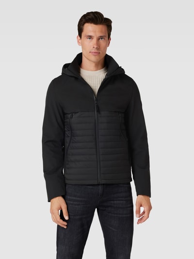 CK Calvin Klein Jacke mit Steppnähten Modell 'QUILTED MIX' Black 4