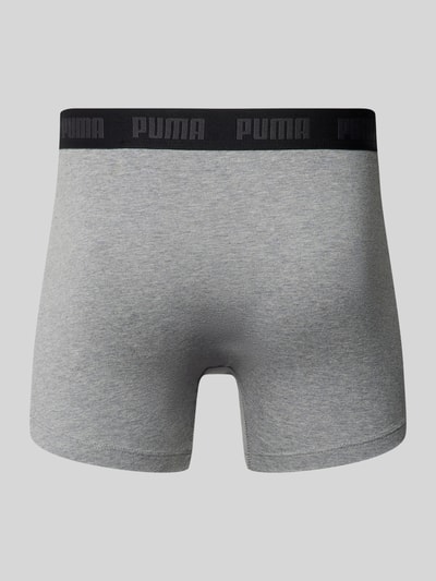 Puma Boxershort met labeldetail in een set van 3 stuks Donkergrijs - 3