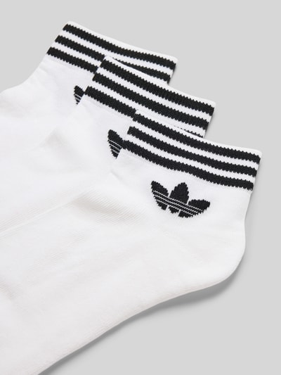 adidas Originals Sokken met labelprint in een set van 3 paar Wit - 2