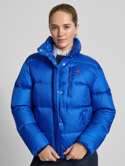 Polo Ralph Lauren Gewatteerd jack met labelstitching Oceaanblauw - 3