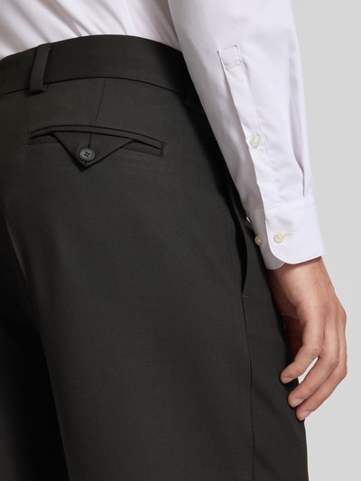 HUGO Anzug mit Reverskragen Modell 'Karlo' Black 7