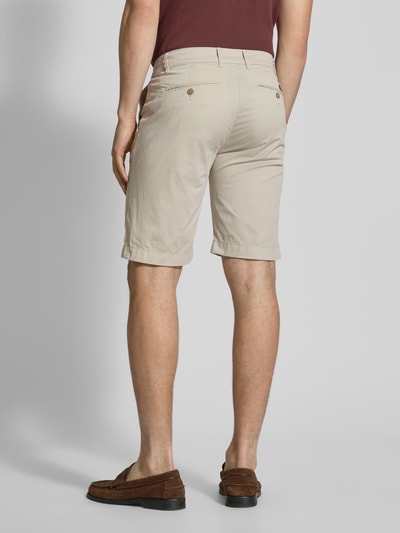 Pierre Cardin Regular Fit Shorts mit Gesäßtaschen Modell 'Strasbourg' Beige 5