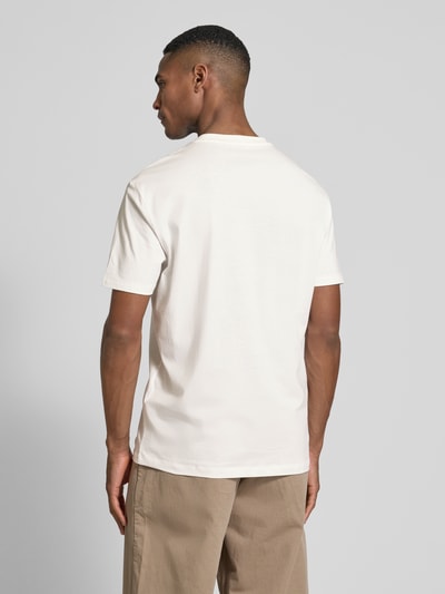 ARMANI EXCHANGE T-shirt z nadrukiem z logo Biały 5