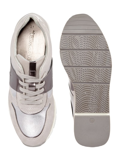 Tamaris Sneaker in Metallicoptik Lavendel 4