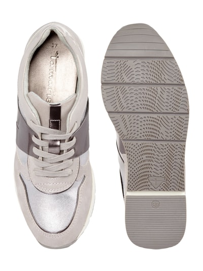 Tamaris Sneaker in Metallicoptik Lavender 4