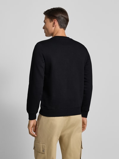 MCNEAL Sweatshirt mit Rundhalsausschnitt Black 5