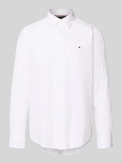 Tommy Hilfiger Regular fit vrijetijdsoverhemd van puur katoen Wit - 2