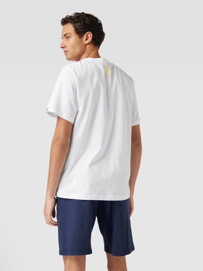 Billionaire Boys Club T-Shirt mit Label-Print Weiß 5