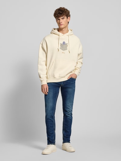 Pepe Jeans Regular Fit Jeans aus Baumwoll-Mix Modell 'SPIKE' Jeansblau 1