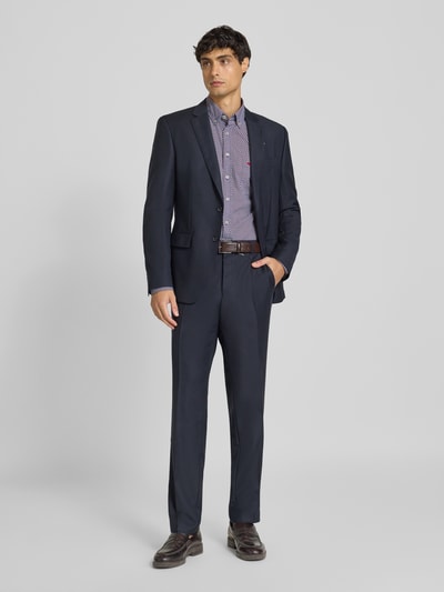 Fynch-Hatton Freizeithemd mit Knopfleiste Kirsche 1