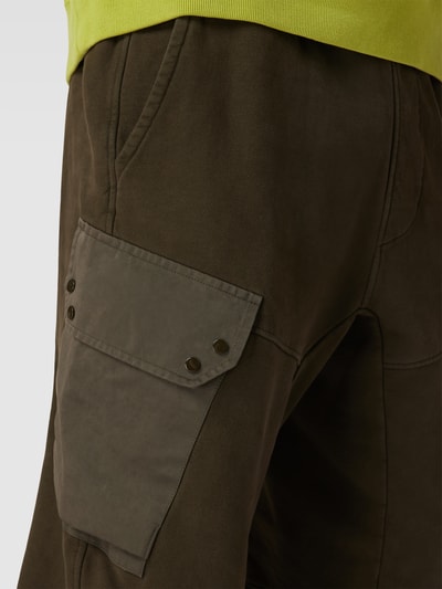 Ten C Jogpants mit elastischem Bund Khaki 3