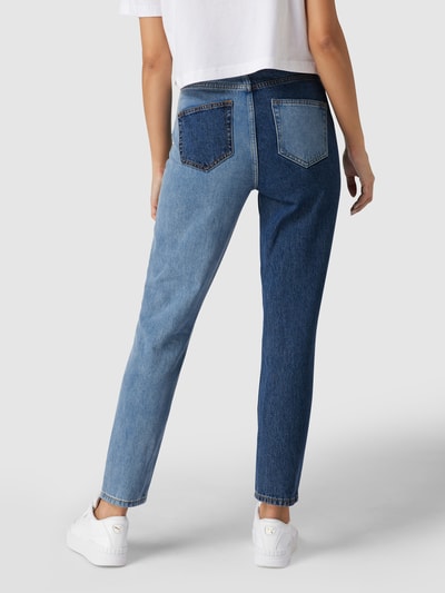 Review Skinny mom fit jeans Blauw - 5