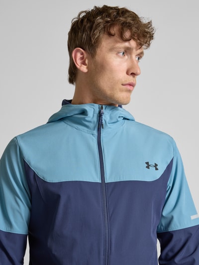 Under Armour Trainingsjack met steekzakken Donkerblauw - 3
