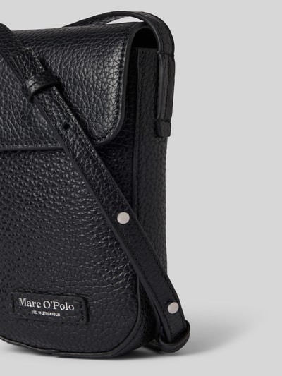 Marc O'Polo Umhängetasche aus echtem Leder Black 3