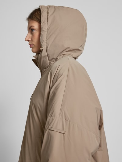 MaxMara Leisure Jacke mit Leistentaschen Modell 'CAPSULA' Taupe 3