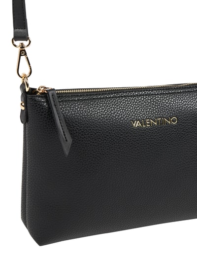 VALENTINO BAGS Crossbodytas in leerlook Zwart - 3