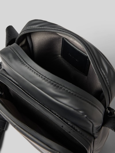 CK Calvin Klein Handtas met verstelbare schouderband en labelpatch Zwart - 5