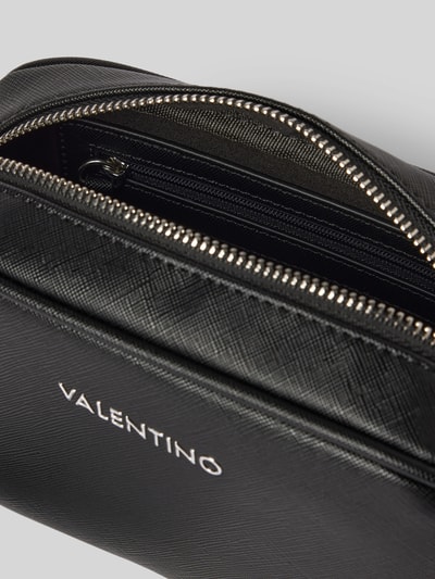 VALENTINO BAGS Toilettas met labeldetail Zwart - 4