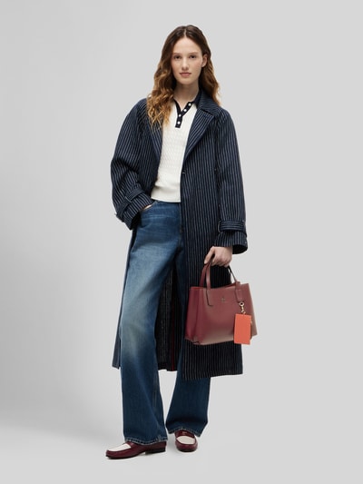 Tommy Hilfiger Henkeltasche mit Anhänger für Kleinigkeiten Bordeaux 1