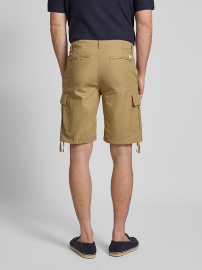 Jack & Jones Szorty cargo o kroju regular fit ze szlufkami na pasek model ‘COLE BARKLEY’ Beżowy 5