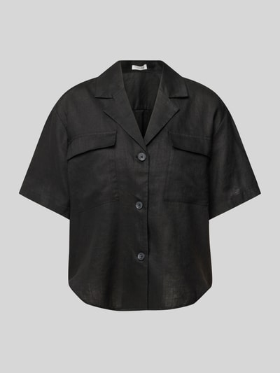 Christian Berg Woman Overhemdblouse met knoopsluiting Zwart - 2