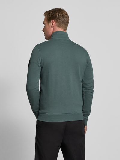 Tom Tailor Denim Regular Fit Sweatjacke aus Baumwoll-Mix Bottle 5