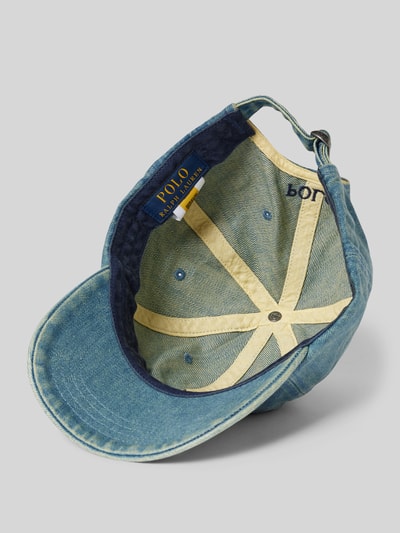 Polo Ralph Lauren Basecap im Denim-Look Hellblau 2