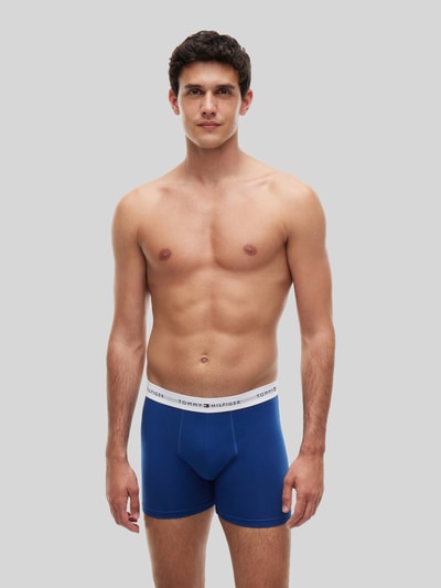 Tommy Hilfiger Boxer Brief aus Baumwoll-Mix im 3er-Pack Modell '3P BOXER BRIEF' Gruen 4