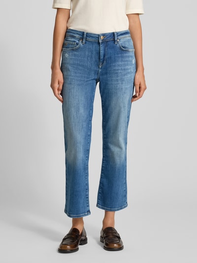 Raffaello Rossi Flared Jeans im 5-Pocket-Design Hellblau 4