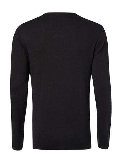 Montego Serafino-Shirt im Double-Layer-Look Black 3