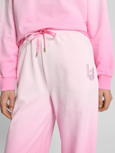 LIU JO SPORT Sweatbroek met elastische band Roze - 3