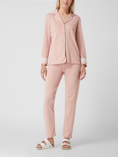 Chiara Fiorini Pyjama aus Baumwolle  Rosa 1