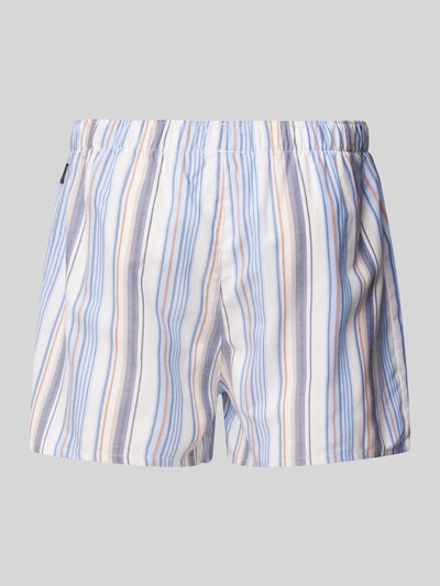 Hanro Boxershort met streepmotief, model 'Fancy' Wit - 3