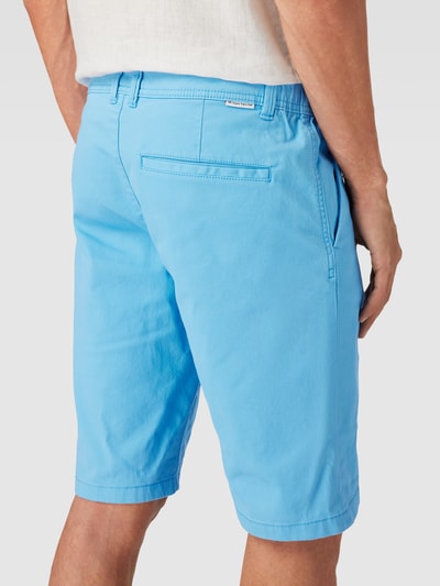 Tom Tailor Chinoshorts mit französischen Eingrifftaschen Hellblau 3