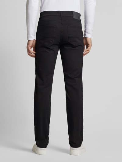 Brax Hose mit Label-Patch Modell 'Cadiz' Black 5