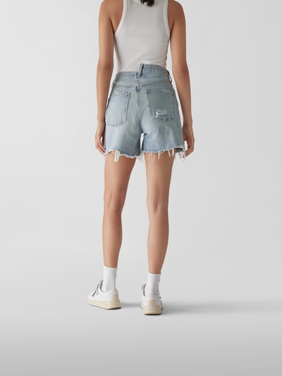 AGOLDE Jeansshorts im Destroyed-Look Hellblau 5