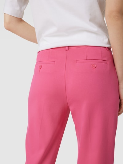 Christian Berg Woman Chino met Franse steekzakken Neon roze - 3