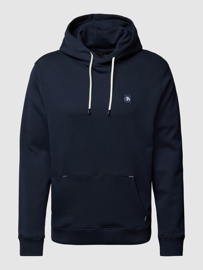 Scotch & Soda Hoodie mit Logo-Badge Dunkelblau 2