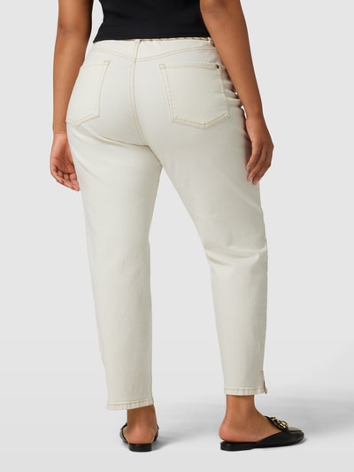 Tom Tailor Plus PLUS SIZE Jeans im 5-Pocket-Design Offwhite 5