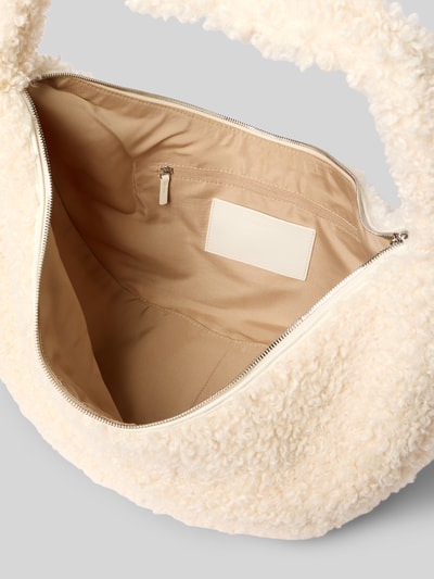 CK Calvin Klein Torba z uchwytami z futerka Złamany biały 5