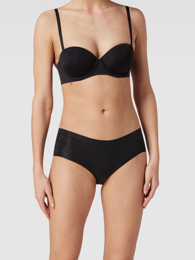 Sloggi Pantie mit Label-Detail Modell 'ZERO' Black 1