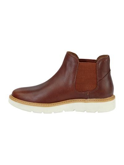 Timberland Chelsea Boots aus echtem Leder Dunkelbraun 3