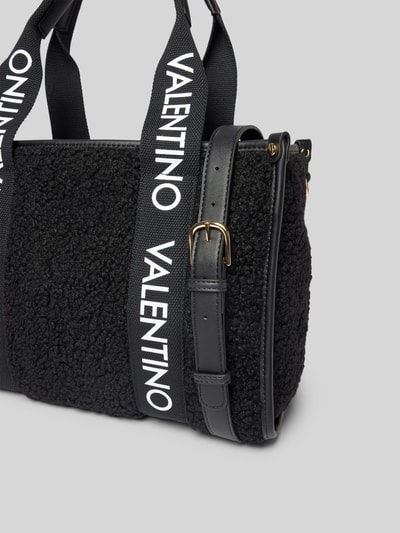 VALENTINO BAGS Torebka z futerka Czarny 2