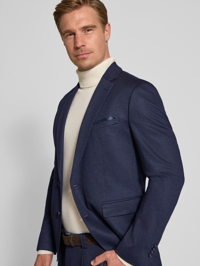 Cinque Slim Fit Anzug mit Viskose-Anteil Modell 'Ciponza' Blau 3