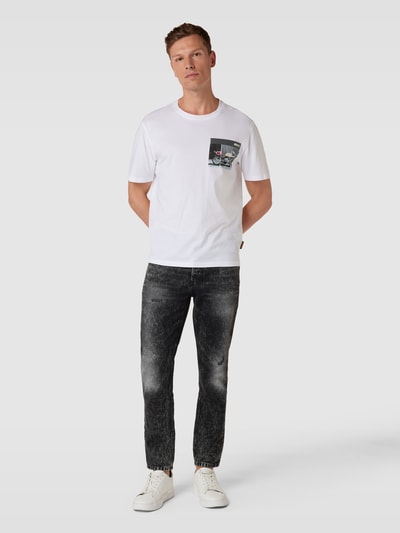 HUGO Jeans mit 5-Pocket-Design Anthrazit 1