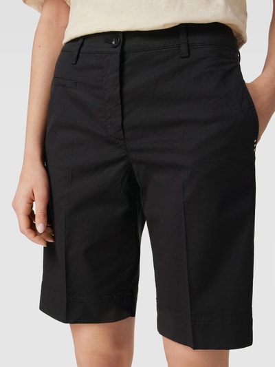 Raffaello Rossi Chino-Shorts mit Bügelfalten Modell 'Marilyn' Black 3