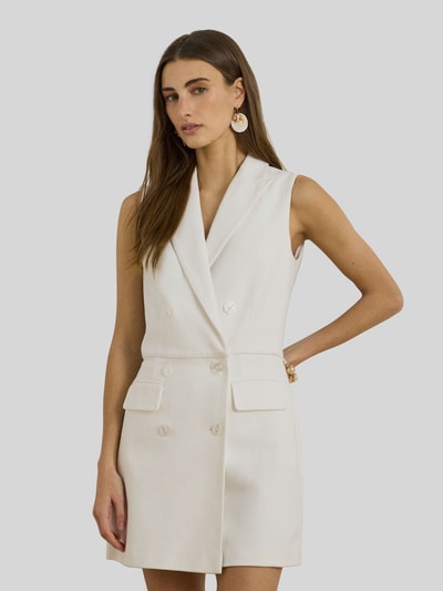 Lauren Ralph Lauren Nauwsluitende jumpsuit van katoenmix Wit - 4